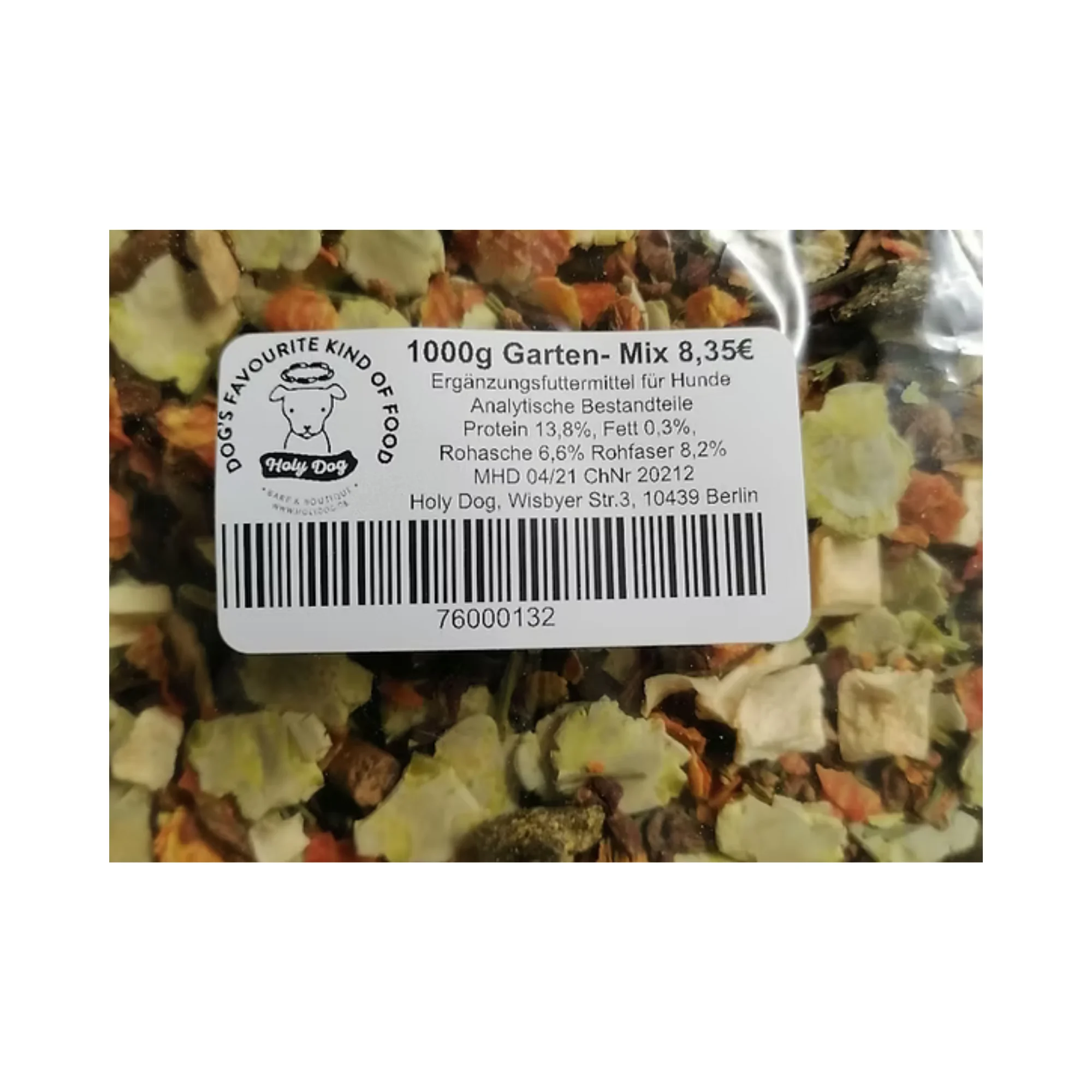 Garten - Mix 1000g