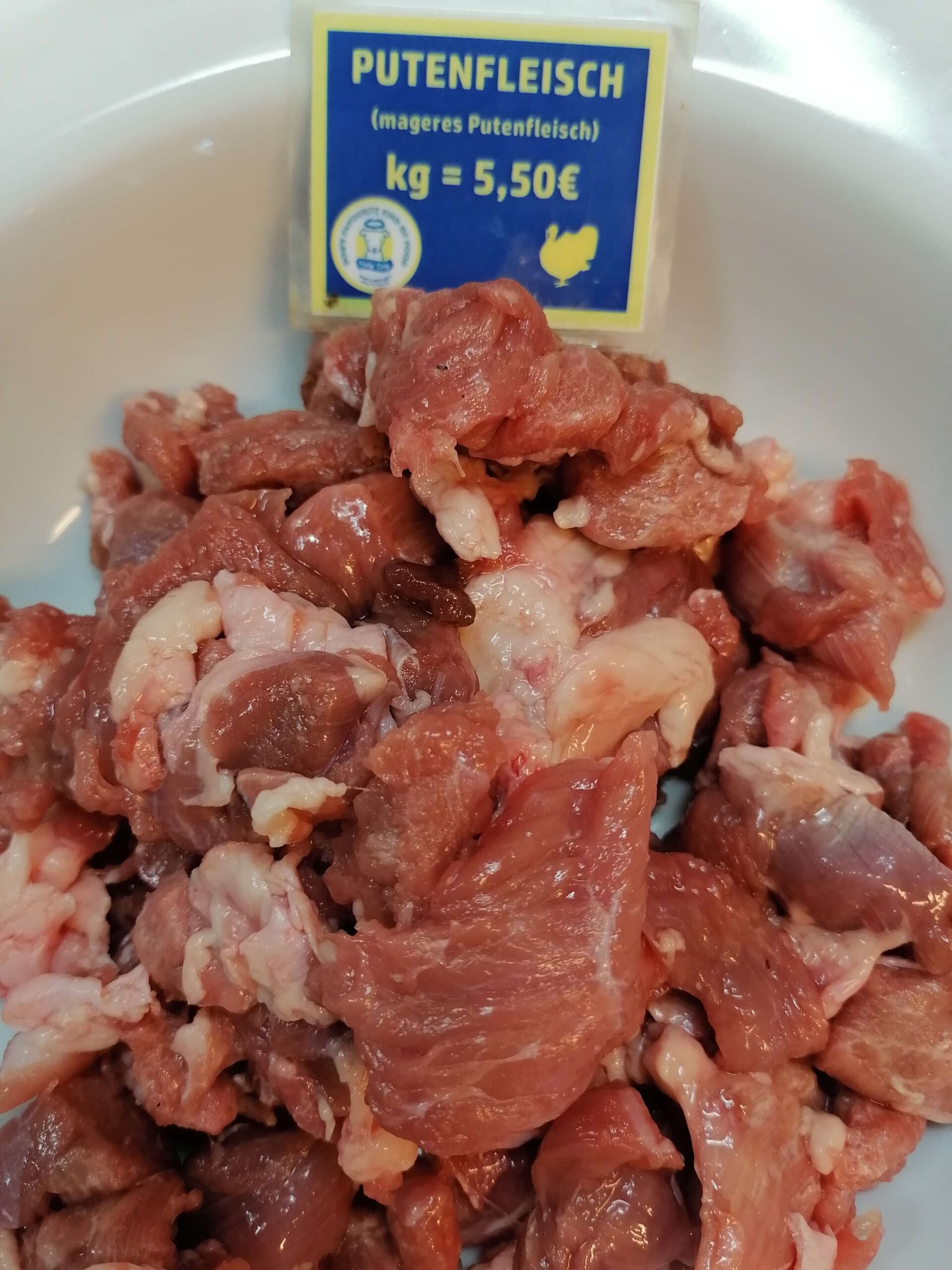 Putenfleisch